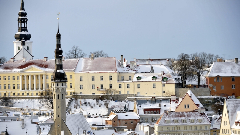 Estonia - First Baltic state to join euro