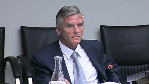 Ivor Callely - Does not own house in west Cork