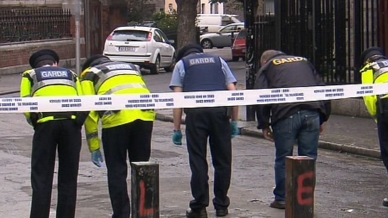 Dublin - Scene sealed-off