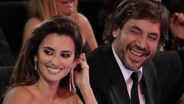 Cruz, Bardem - The couple are celebrating the arrival of their first child