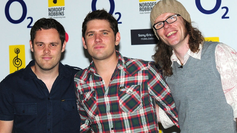 Scouting For Girls - Keen to appear in Emmerdale