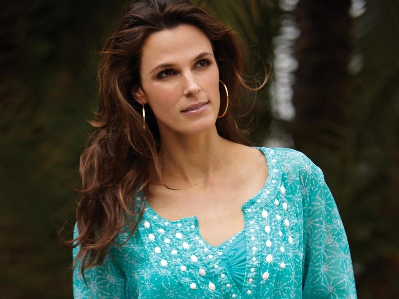 Turquoise is this summer's hottest shade