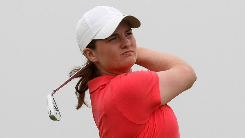 Danielle McVeigh - won Women's Irish Close Championship at Carlow GC