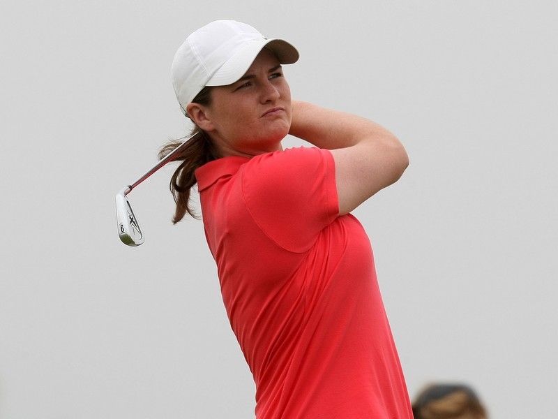 Danielle McVeigh - missed the cut at Royal Birkdale but finished as the leading Irish golfer