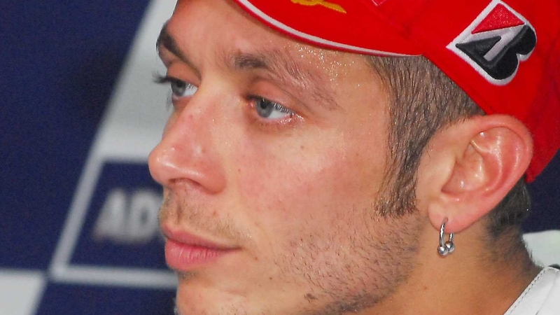 Valentino Ross won the Malaysian Moto GP