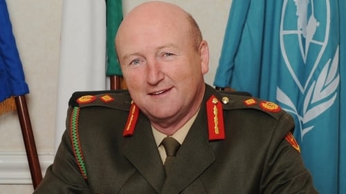 Lieutenant General Seán McCann is due to retire as Chief of Staff in August