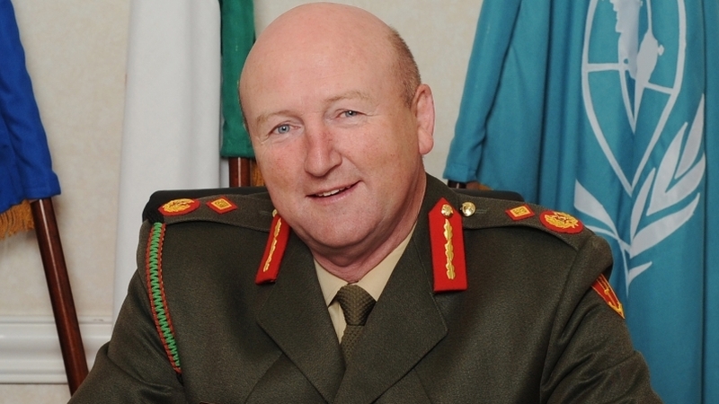 Lieutenant General Seán McCann is due to retire as Chief of Staff in August