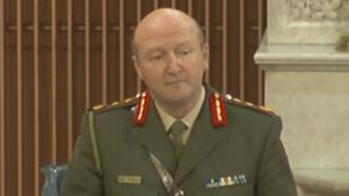 Lieutenant General Sean McCann - 'A number of options being considered'