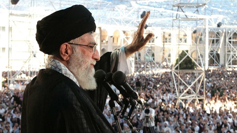 Ayatollah Ali Khamenei warned against 'inappropriate action'