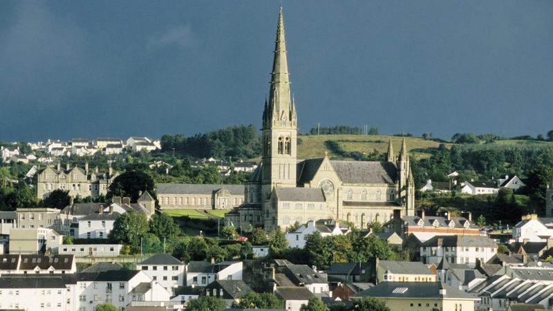 Letterkenny is recognised as a Gaeltacht service town and the launch took place at the new Líonra Leitir Ceanainn offices (File image)