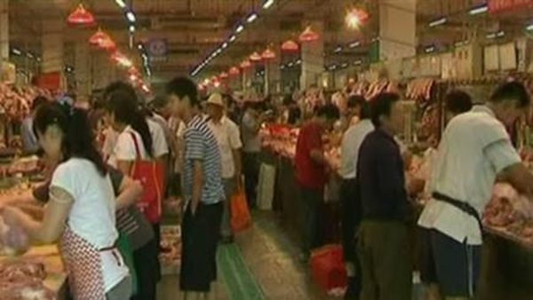 Chinese economy - Third rates rise in four months