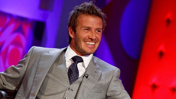 Beckham - Will be get his skates on?