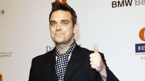 Robbie to play Dublin gig in two weeks