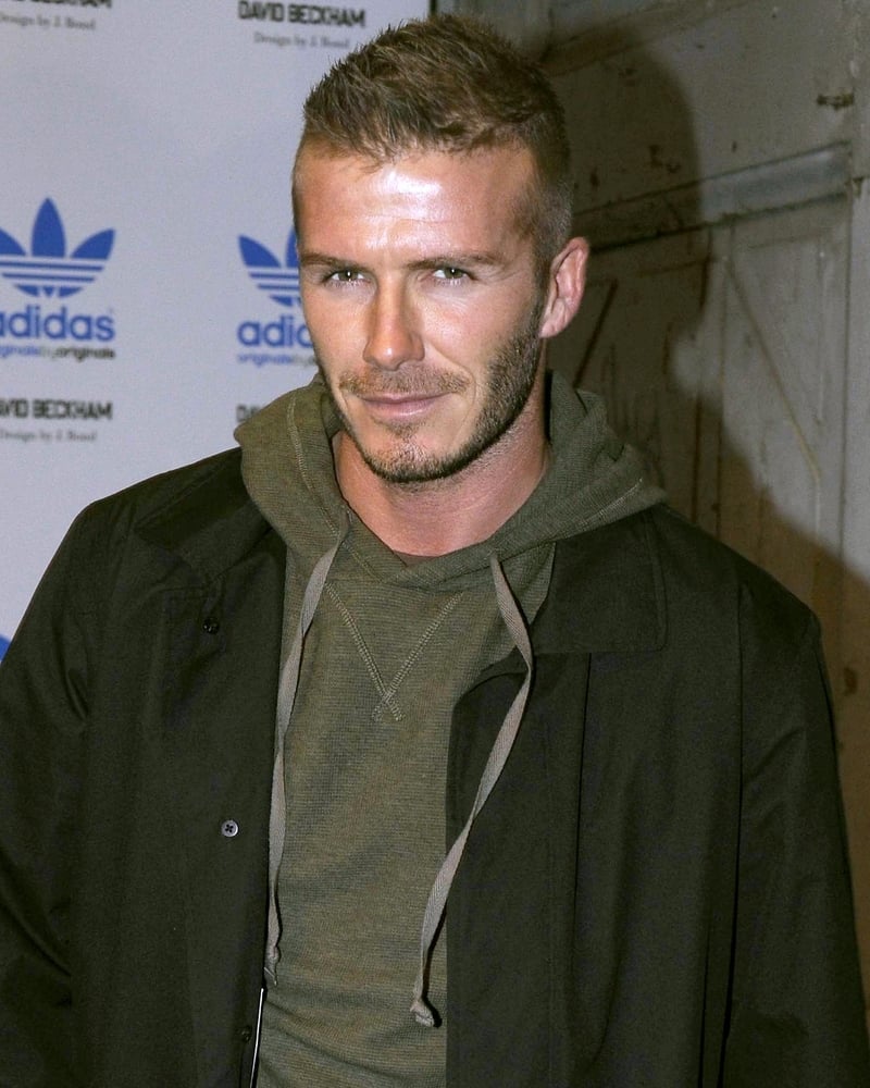 Beckham - Launching menswear line