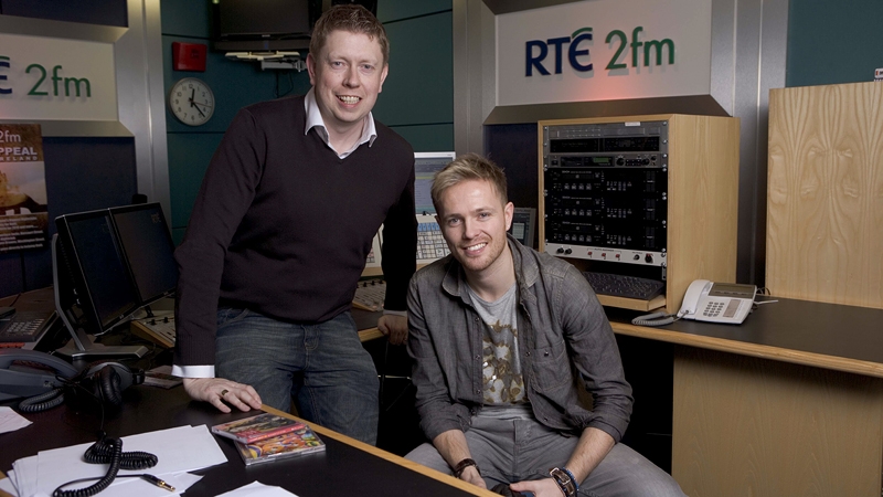 Cahill and Byrne - Together on RTÉ 2fm on Sundays from 25 July