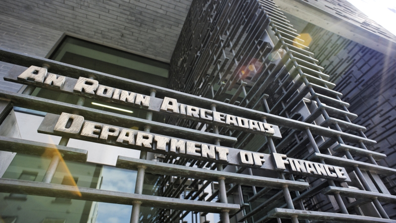 Dept of Finance - Report calls for new budgetary process