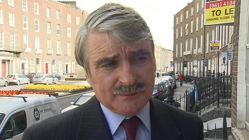 Willie O'Dea - Was forced to resign ffom the Caninet in February