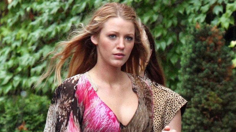 Lively - "The sex scene was really awkward."