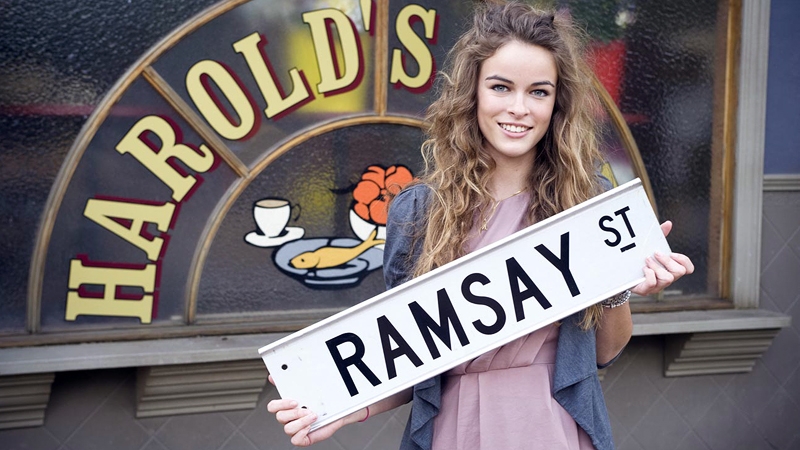 Darlington - Will guest star as Poppy Rogers for a four-week period