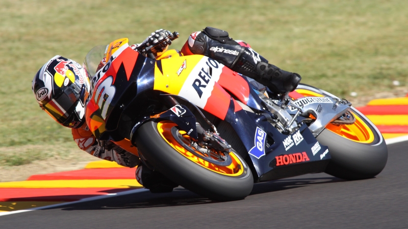 Repsol Honda star Dani Pedrosa