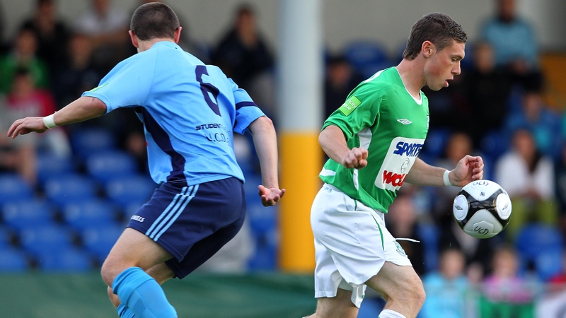 Bray Wanderers' John Mulroy was on target at Dalymount Park