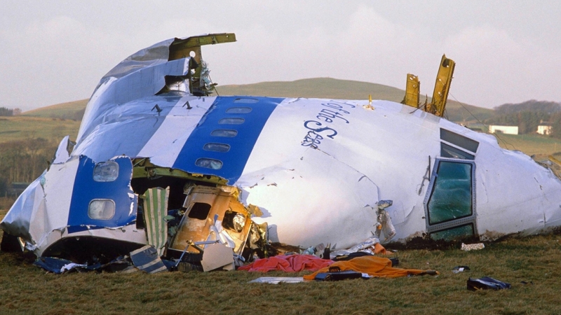Lockerbie - Pan Am 103 exploded killing 270 people in 1988
