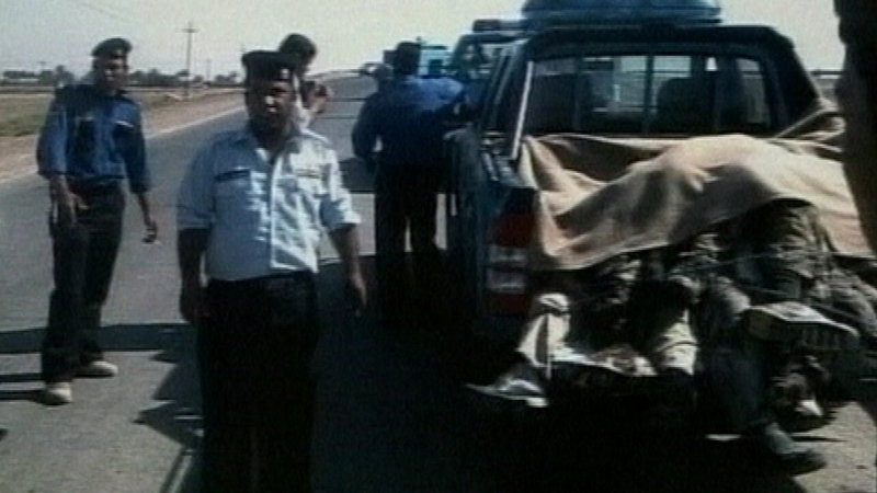 Iraq - Attack in Sunni district