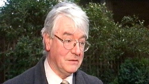 Martin Mansergh was elected as a senator from 2002 to 2007 and as a TD for Tipperary South from 2007 to 2011