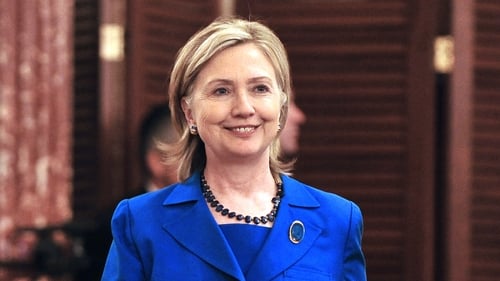 Hillary Clinton - Washington gathering to focus on economic development in NI