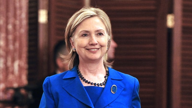Hillary Clinton - Washington gathering to focus on economic development in NI