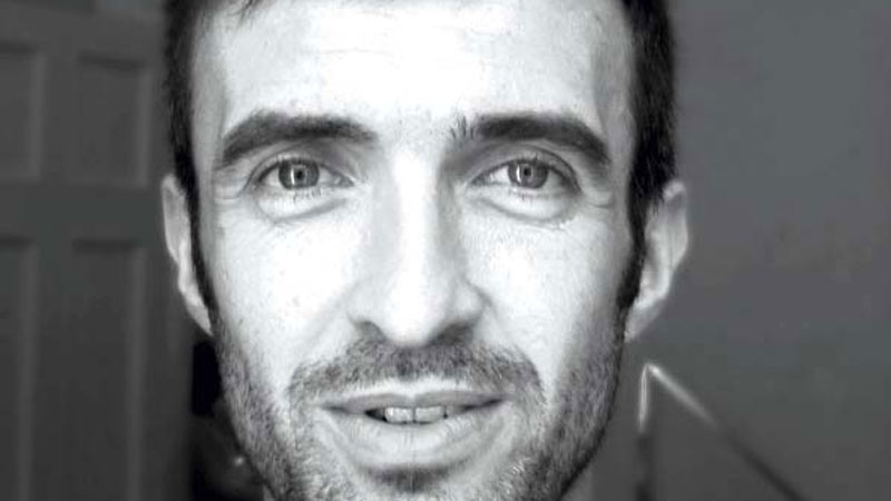 Screenwriter and actor Mark O'Halloran is currently in Havana