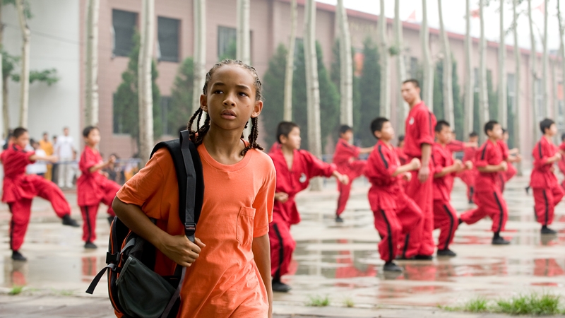 The action moves to China