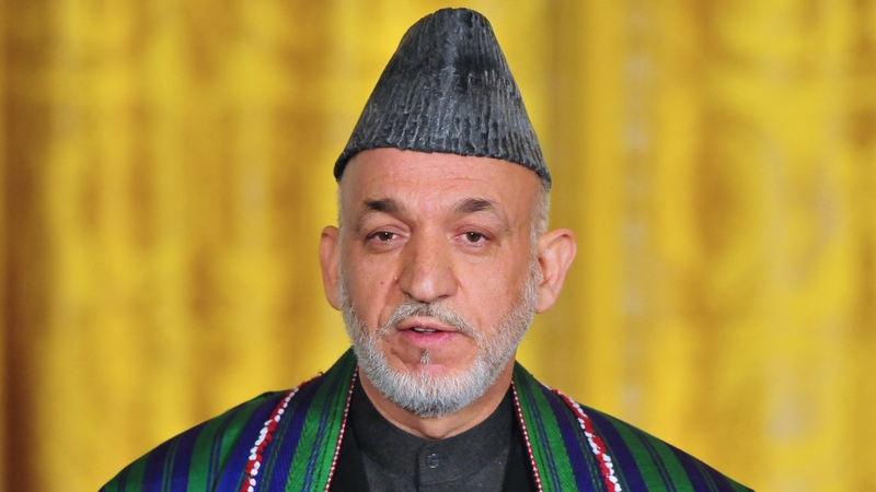 Hamid Karzai - Urged a focus on 'birthplace' of terrorism