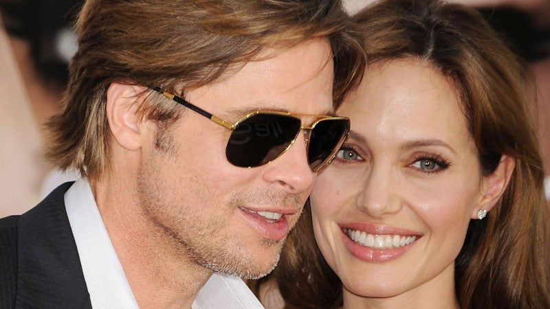 Brad Pitt and Angelina Jolie