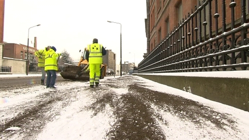 Roads - Motorists urged to take care