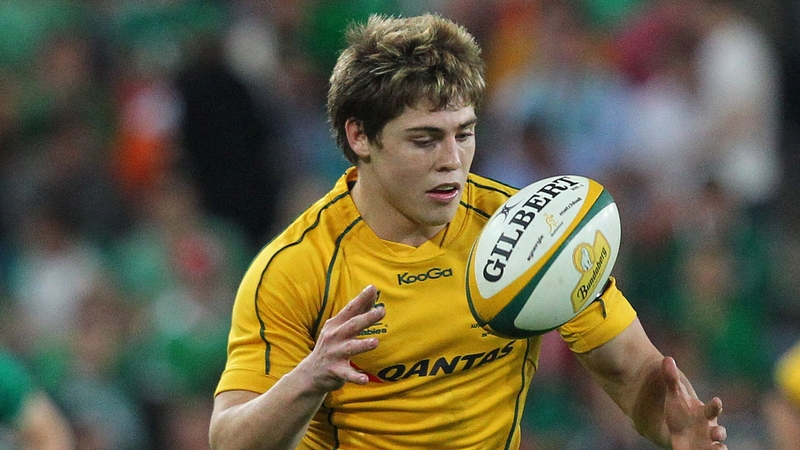 James O'Connor of Australia