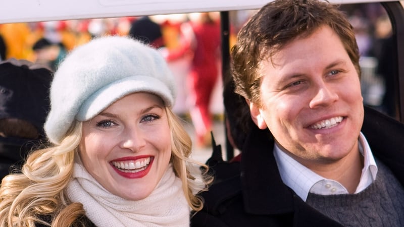 Ali Larter with husband Hayes MacArthur