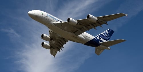 Airbus has cut its rolling 20-year forecast for air traffic growth to 4.4% a year, from 4.5%