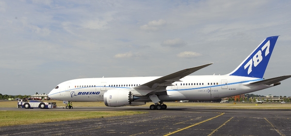 The Federal Aviation Administration expects Boeing to resume deliveries of its 787 in coming days
