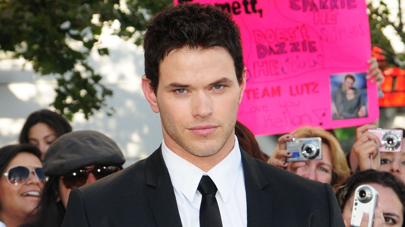 Lutz - Loves working with his Twilight co-stars