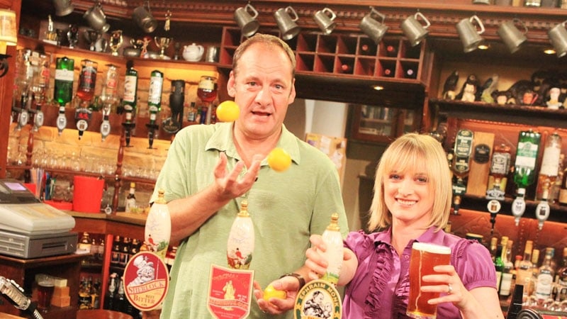 Nicola wastes no time showing everyone who is oos.