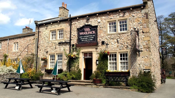 Another character leaving the village