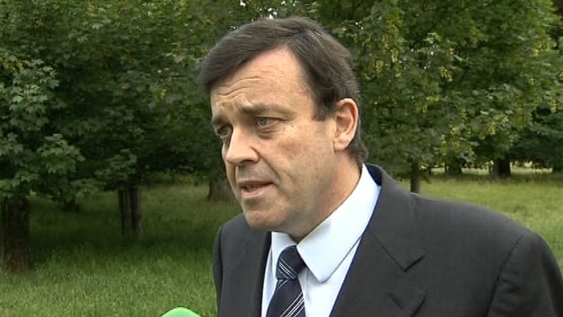 Brian Lenihan - Public finances still needed to be addressed