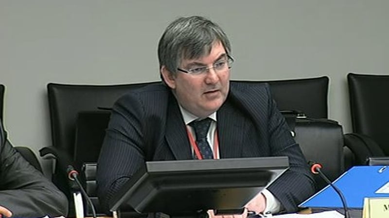 Kevin Cardiff - Guarantee advice costs came to €18m