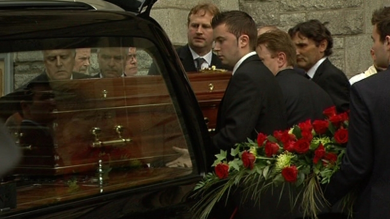 Funeral - Taoiseach Brian Cowen was among those attending the Mass