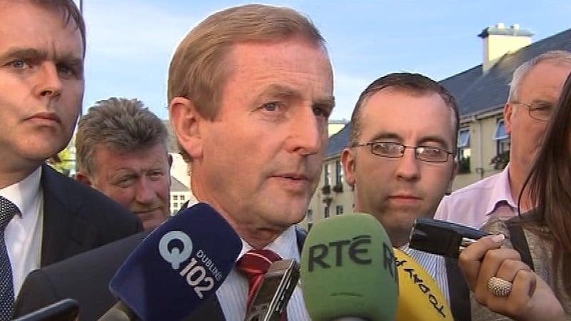 Enda Kenny - What you see is what you get, he said