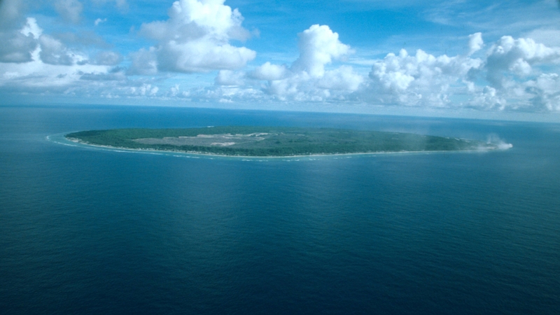 Nauru - The isolated island has been used to house arriving immigrants