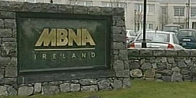 MBNA Europe - Rapped over €17m overcharging