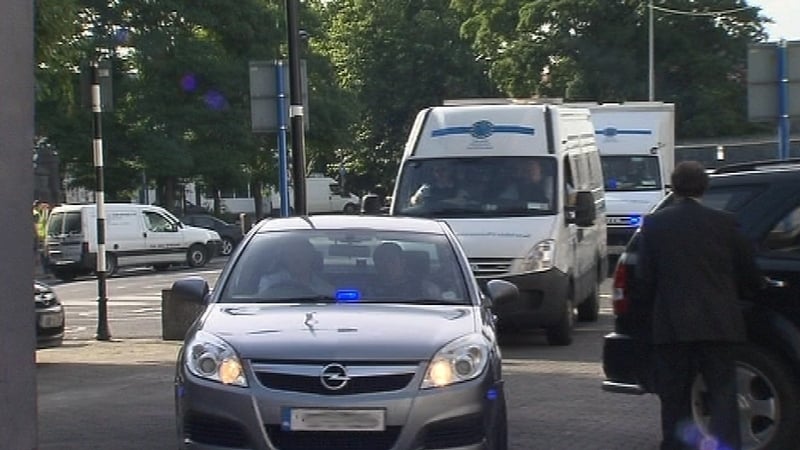 Two accused appeared in court charged with murder