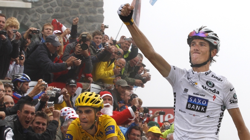 Andy Schleck (r): 'I want to win the Tour on the road. For me, Contador will always remain the winner of the 2010 Tour'